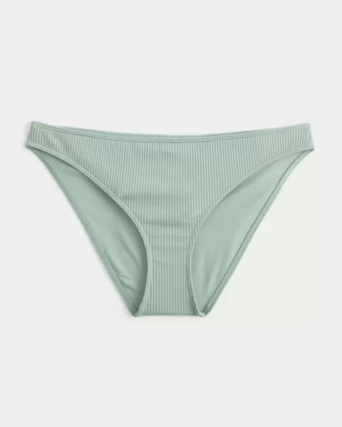 Geripptes Bikinihöschen Geripptes Bikinihöschen