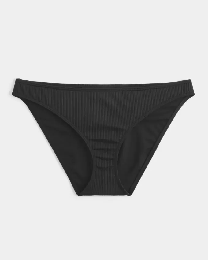 Geripptes Bikinihöschen
