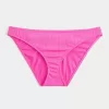 Geripptes Bikinihöschen Geripptes Bikinihöschen