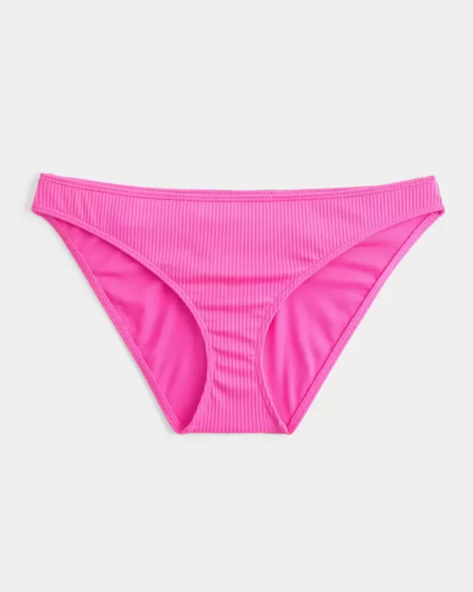 Geripptes Bikinihöschen Geripptes Bikinihöschen
