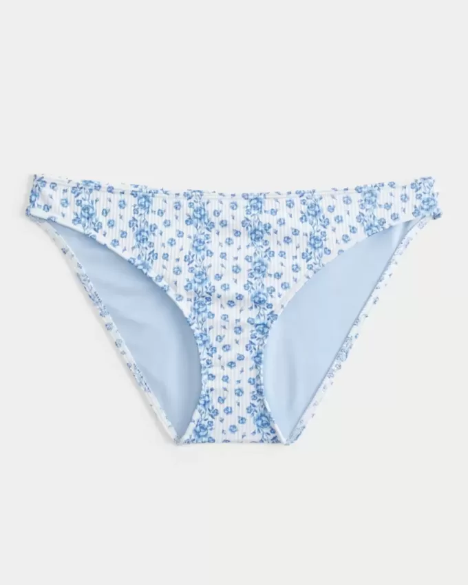 Geripptes Bikinihöschen