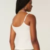 Geripptes Camisole mit Kaninchen-Grafik