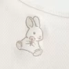 Geripptes Camisole mit Kaninchen-Grafik