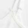 Geripptes Camisole mit Seepferdchen-Grafik
