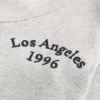 Geripptes Henley mit Los Angeles-Grafik
