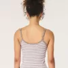 Geripptes U-Ausschnitt-Camisole Geripptes U-Ausschnitt-Camisole