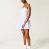 Gerüschtes Bubble-Skort-Kleid