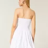 Gerüschtes Bubble-Skort-Kleid