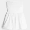 Gerüschtes Bubble-Skort-Kleid