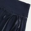 Gesmokter Mini-Skort mit Stufen Gesmokter Mini-Skort mit Stufen