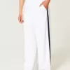Gestreifte Baggy-Schlupfhose