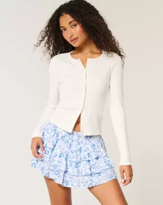 Gestufter Mini-Skort
