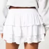 Gestufter Mini-Skort Gestufter Mini-Skort