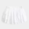 Gestufter Mini-Skort Gestufter Mini-Skort