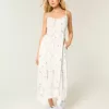 Gestuftes Maxikleid