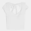 Gilly Hicks Active Ballettoberteil mit Bindeband hinten Gilly Hicks Active Ballettoberteil mit Bindeband hinten