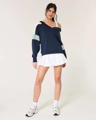 Gilly Hicks Active Cooldown Schulterfreies Top