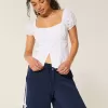 Gilly Hicks Active Cooldown Shorts mit seitlicher Schleife