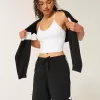 Gilly Hicks Active Cooldown Shorts mit seitlicher Schleife Gilly Hicks Active Cooldown Shorts mit seitlicher Schleife