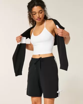 Gilly Hicks Active Cooldown Shorts mit seitlicher Schleife