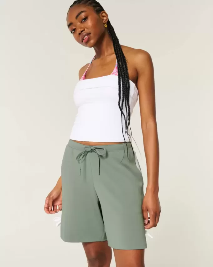 Gilly Hicks Active Cooldown Shorts mit seitlicher Schleife