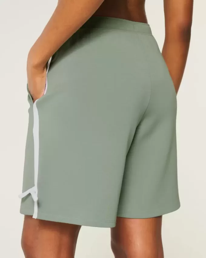Gilly Hicks Active Cooldown Shorts mit seitlicher Schleife