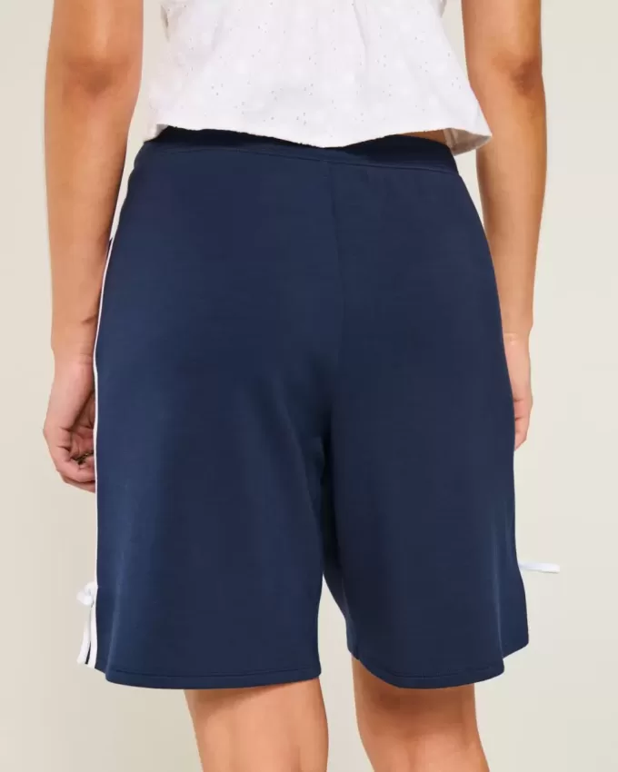 Gilly Hicks Active Cooldown Shorts mit seitlicher Schleife