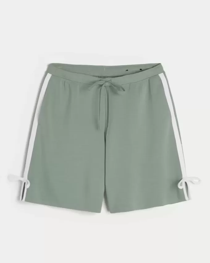Gilly Hicks Active Cooldown Shorts mit seitlicher Schleife