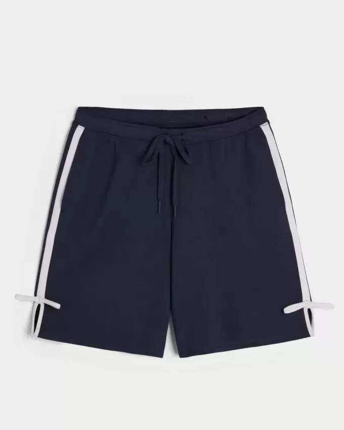 Gilly Hicks Active Cooldown Shorts mit seitlicher Schleife