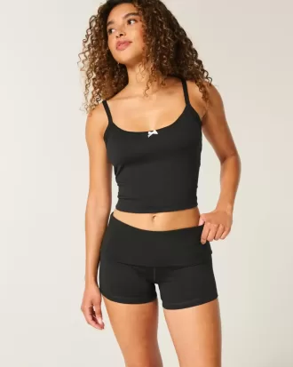 Gilly Hicks Active Foldover Shorty