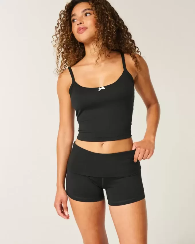 Gilly Hicks Active Foldover Shorty