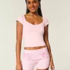 Gilly Hicks Active Foldover Shorty