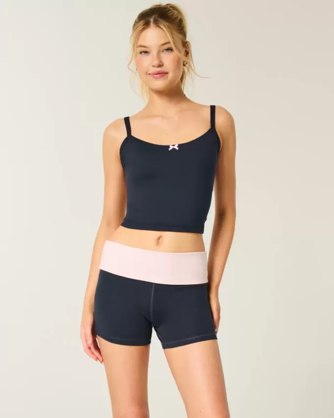Gilly Hicks Active Foldover Shorty