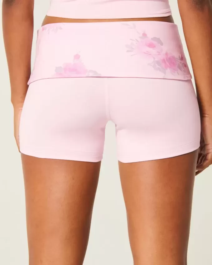 Gilly Hicks Active Foldover Shorty