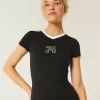 Gilly Hicks Active Graphic Baby-T-Shirt Gilly Hicks Active Graphic Baby-T-Shirt