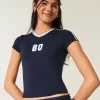 Gilly Hicks Active Graphic Baby-T-Shirt Gilly Hicks Active Graphic Baby-T-Shirt