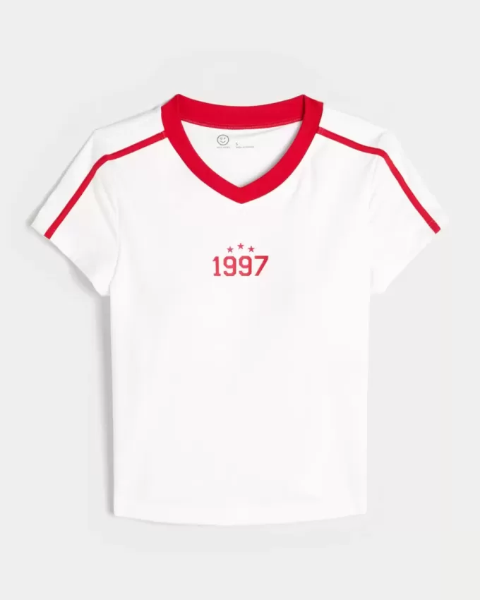 Gilly Hicks Active Graphic Baby-T-Shirt Gilly Hicks Active Graphic Baby-T-Shirt