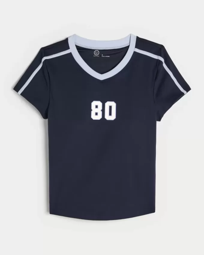 Gilly Hicks Active Graphic Baby-T-Shirt Gilly Hicks Active Graphic Baby-T-Shirt