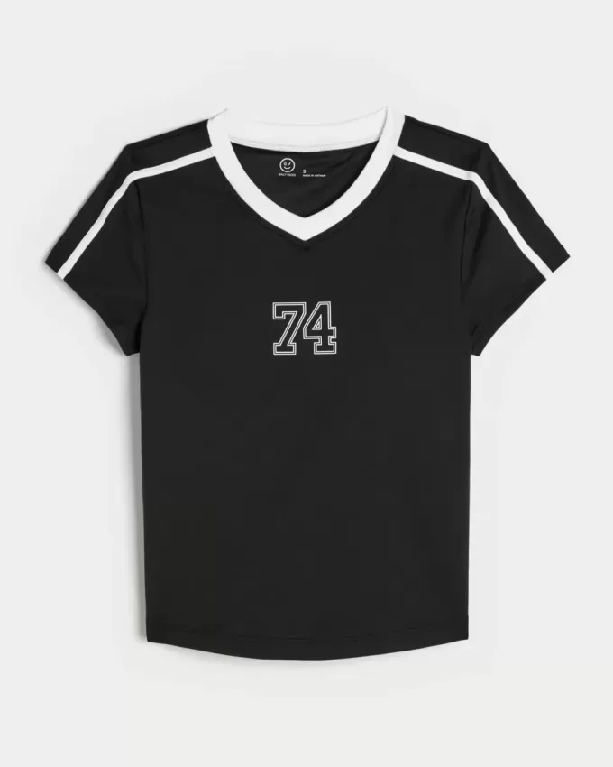 Gilly Hicks Active Graphic Baby-T-Shirt Gilly Hicks Active Graphic Baby-T-Shirt