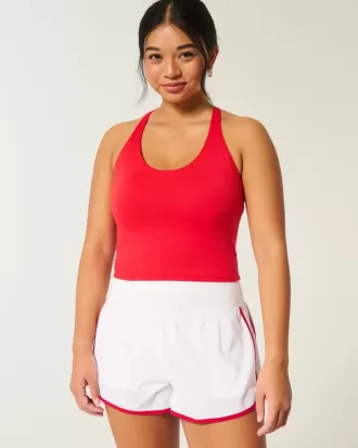 Gilly Hicks Active High-Rise-Laufshorts