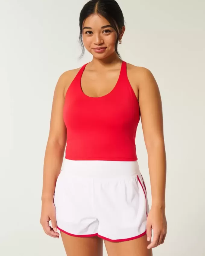 Gilly Hicks Active High-Rise-Laufshorts