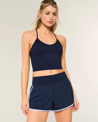 Gilly Hicks Active High-Rise-Laufshorts