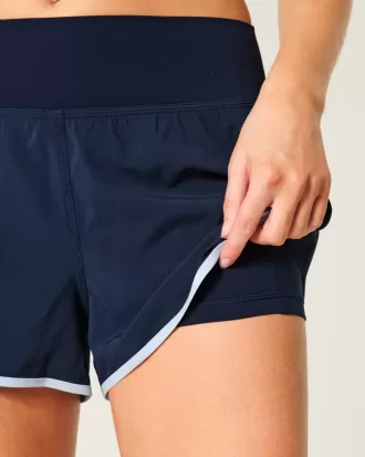 Gilly Hicks Active High-Rise-Laufshorts