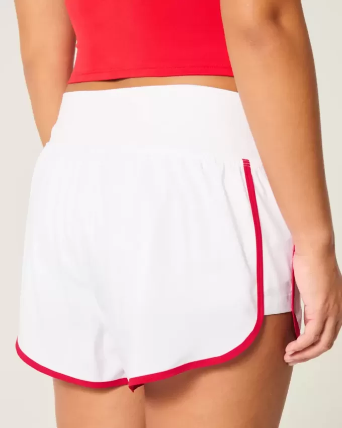 Gilly Hicks Active High-Rise-Laufshorts