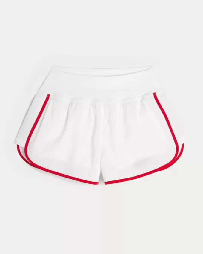 Gilly Hicks Active High-Rise-Laufshorts