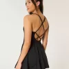 Gilly Hicks Active Kleid mit Riemchenrücken