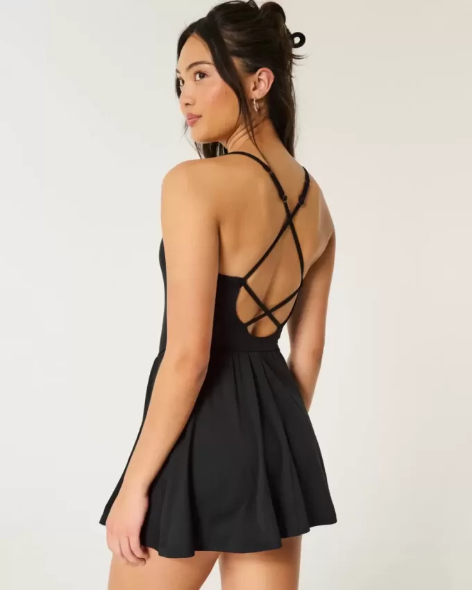 Gilly Hicks Active Kleid mit Riemchenrücken
