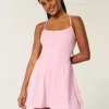 Gilly Hicks Active Kleid mit Riemchenrücken