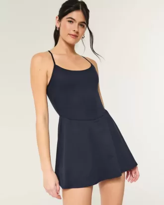 Gilly Hicks Active Kleid mit Riemchenrücken