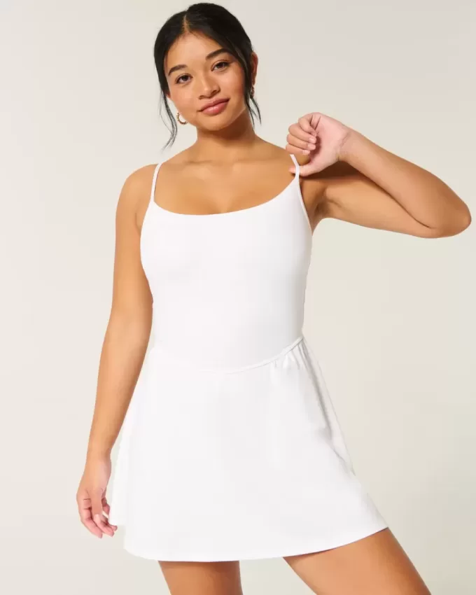 Gilly Hicks Active Kleid mit Riemchenrücken